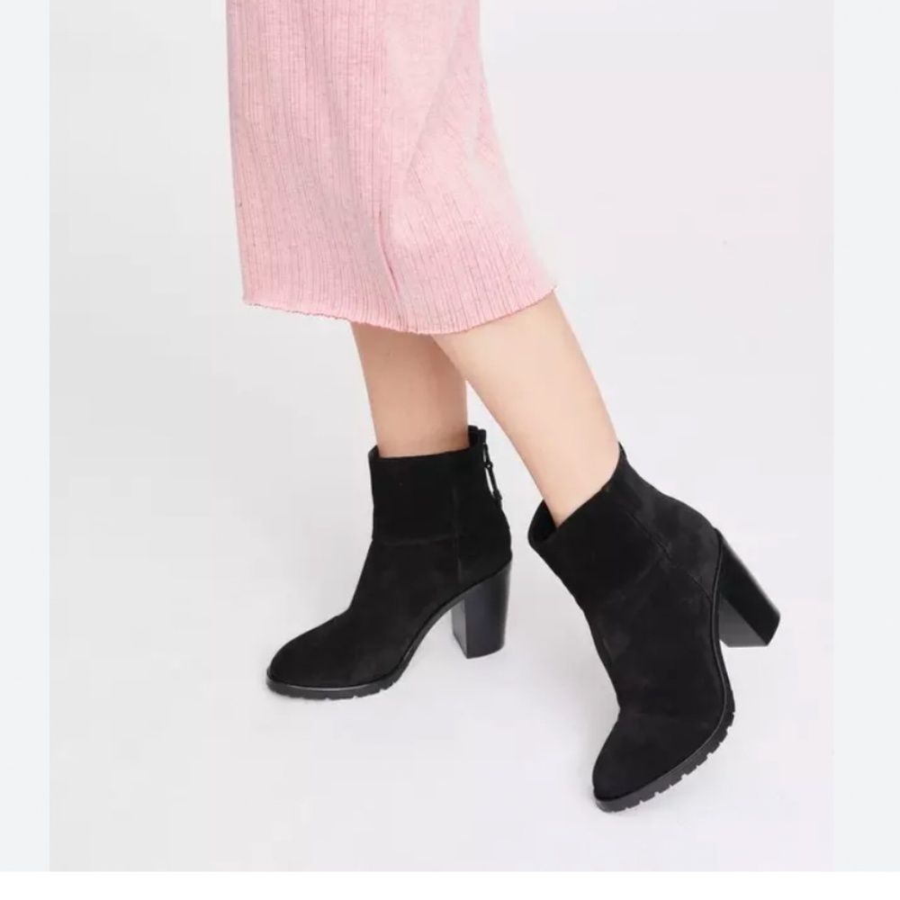 Rag & Bone the Newbury Suede bootie size 39 /8.5